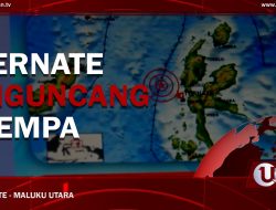 [Video] Ternate Diguncang Gempa