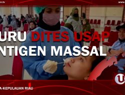 [Video] Guru Dites Usap Antigen Massal