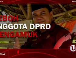 [Video] Heboh Anggota DPRD Mengamuk
