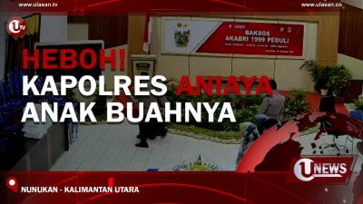 [Video] Heboh! Kapolres Aniaya Anak Buahnya