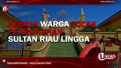 [Video] Kisruh Tahta Sultan Riau Lingga