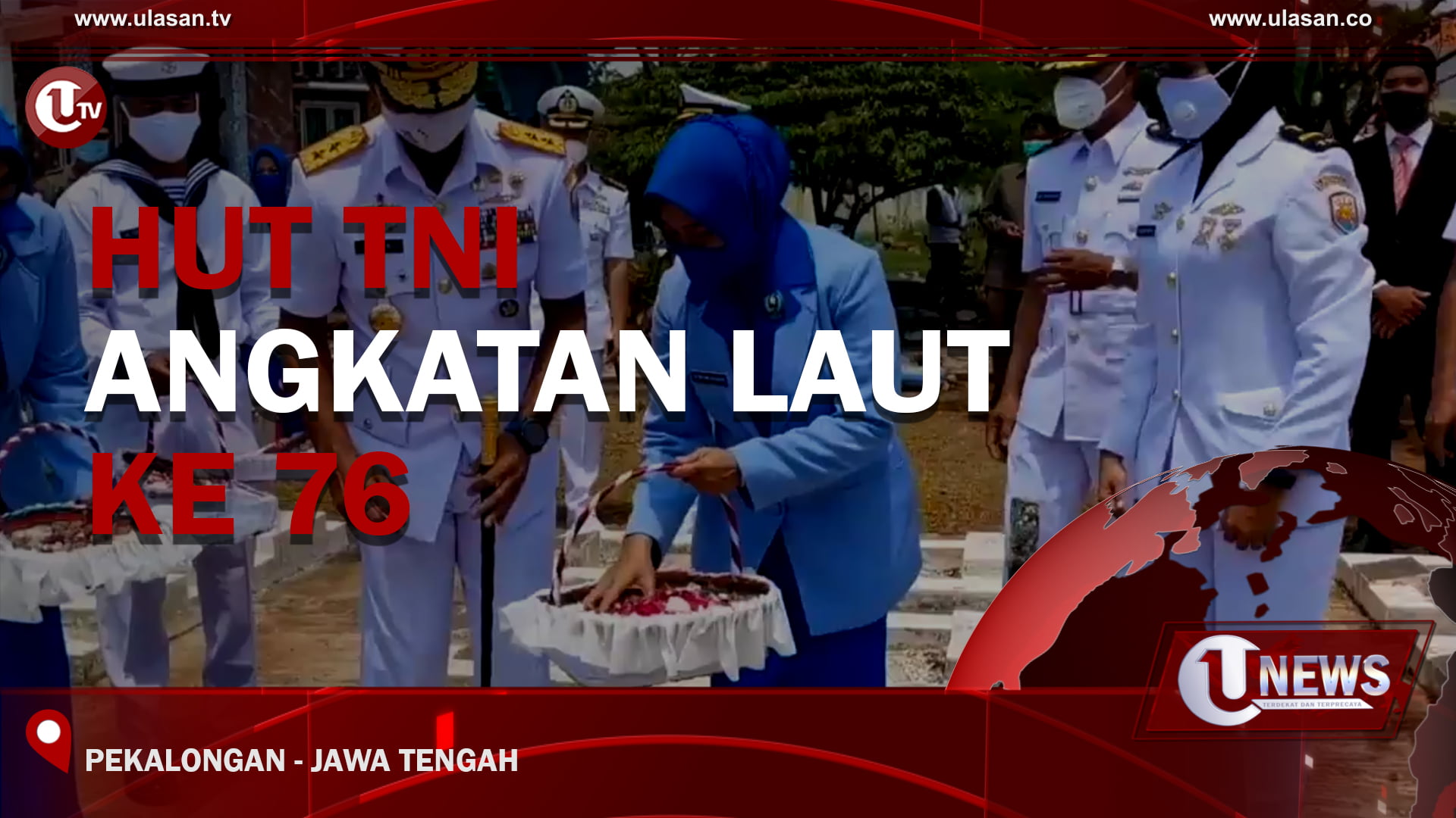 [Video] HUT TNI Angkatan Laut Ke 76