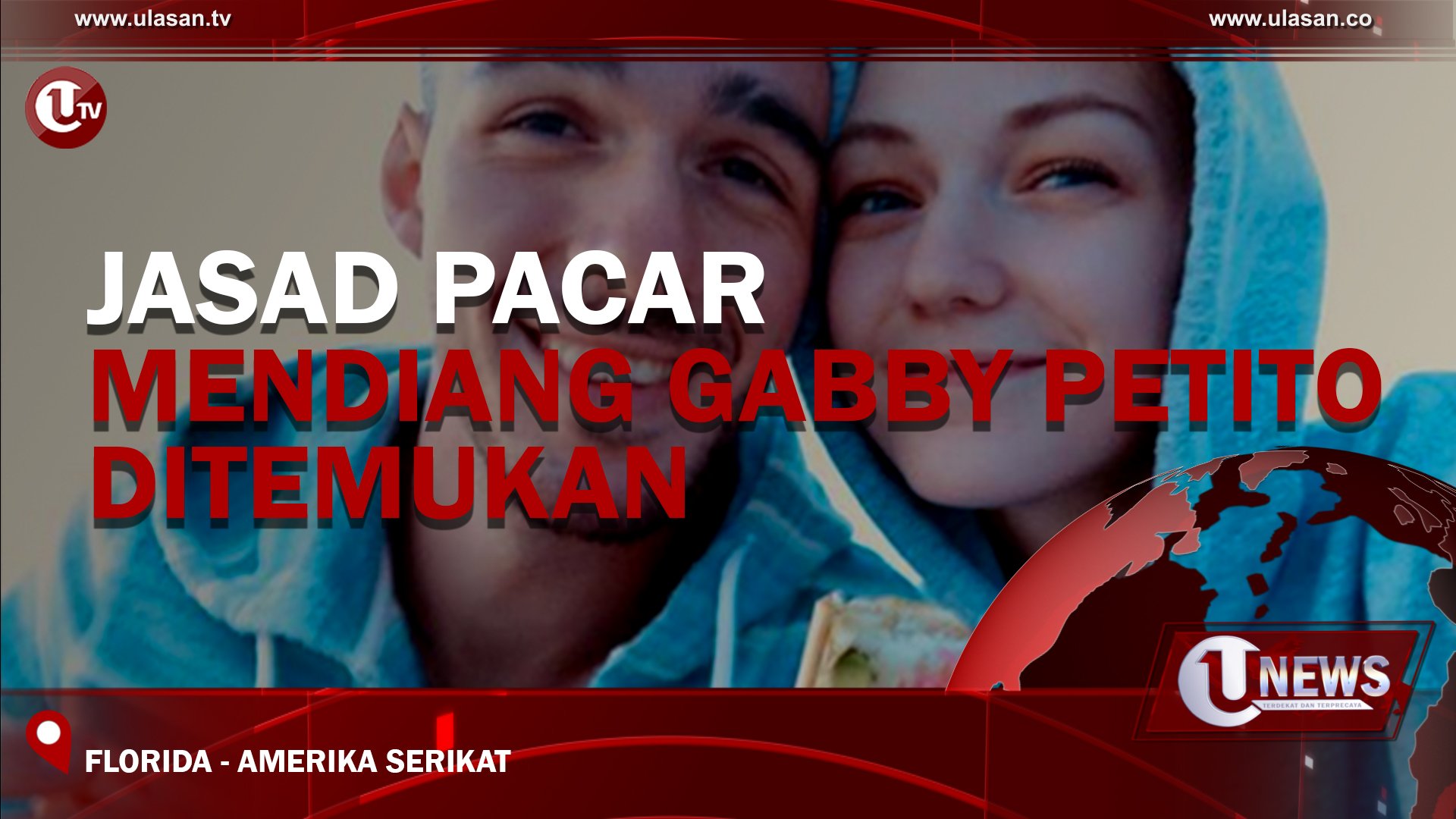 [Video] Jasad Pacar Mendiang Gabby Petito Ditemukan