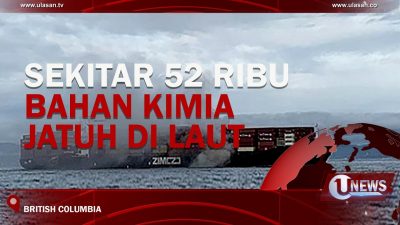 [Video] Sekitar 52 Ribu Bahan Kimia Jatuh Di Laut