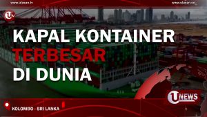 [Video] Kapal Kontainer Terbesar Di Dunia