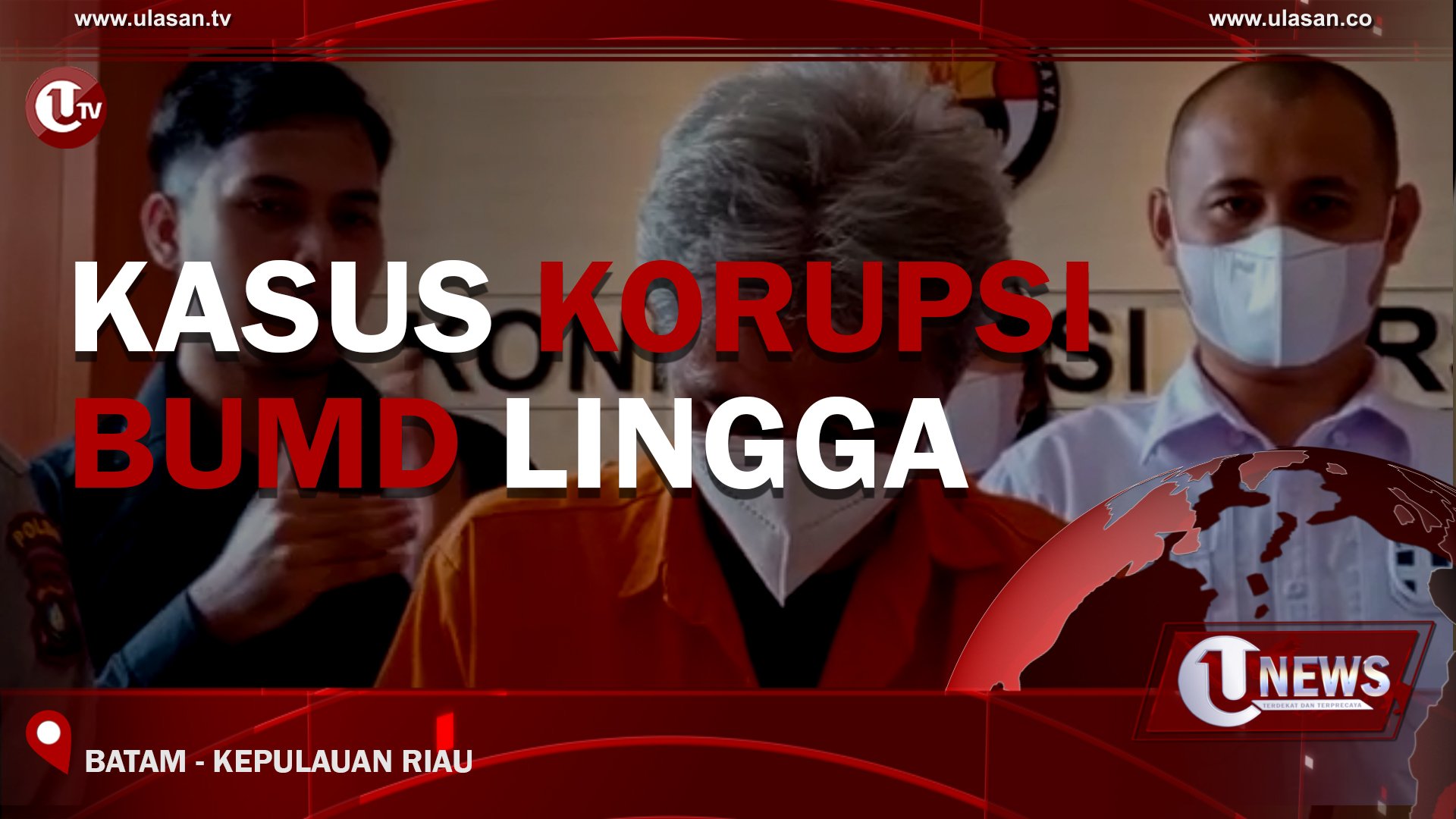 [Video] Kasus Korupsi BUMD Lingga