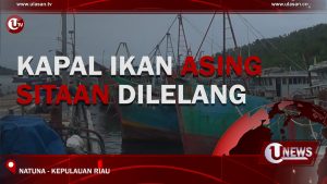 [Video] Kapal Ikan Asing Sitaan Dilelang