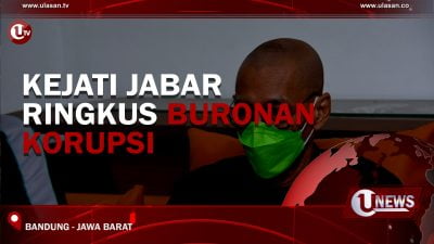 [Video] Kejati Jabar Ringkus Buronan Korupsi