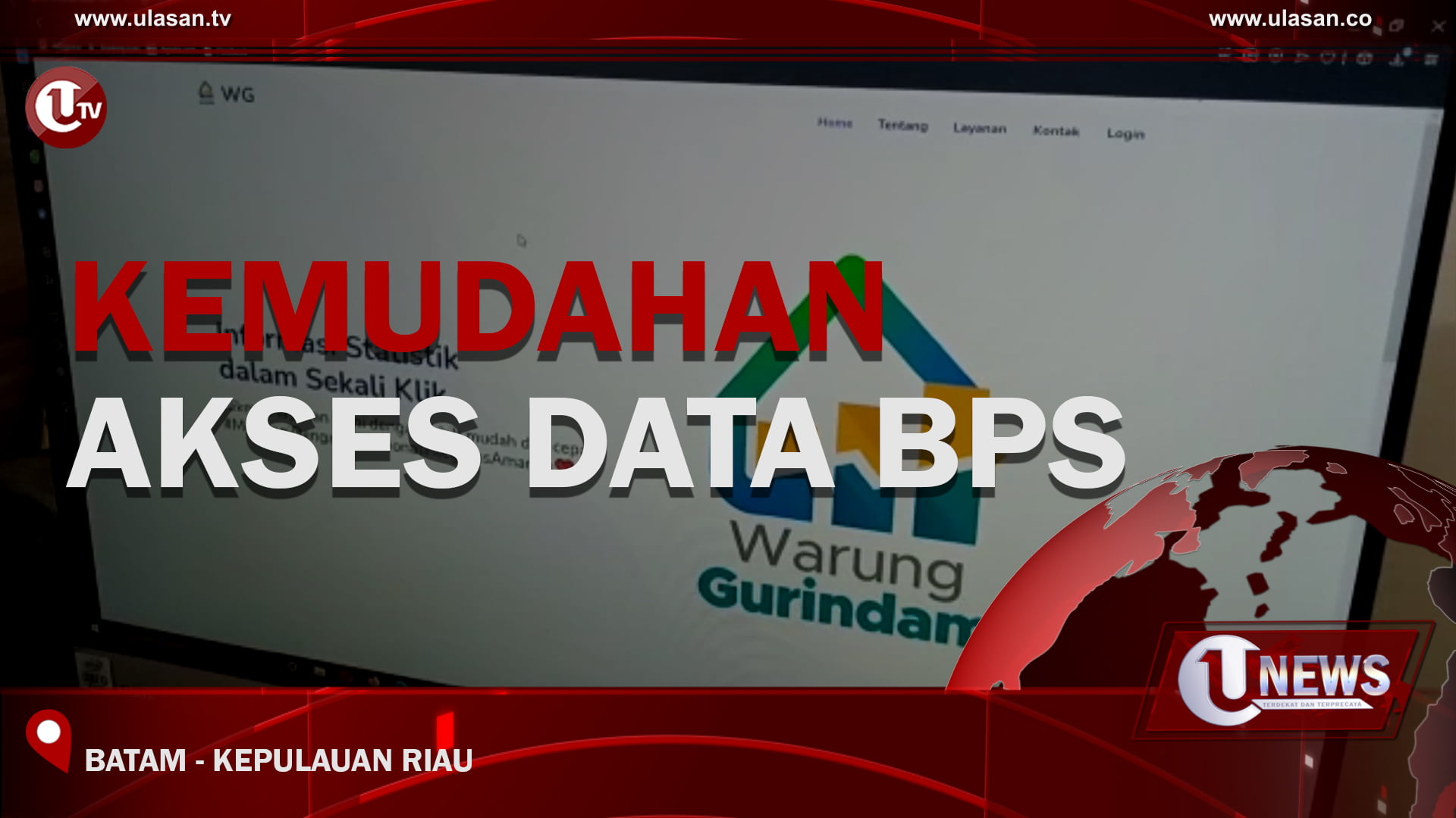 [Video] Kemudahan Akses Data BPS