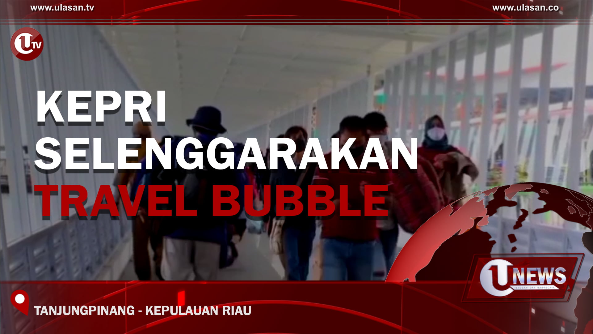 [Video] Kepri Selenggarakan Travel Bubble