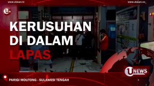 [Video] Kerusuhan Di Dalam Lapas
