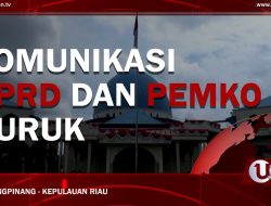 [Video] Komunikasi DPRD Dan Pemko Buruk