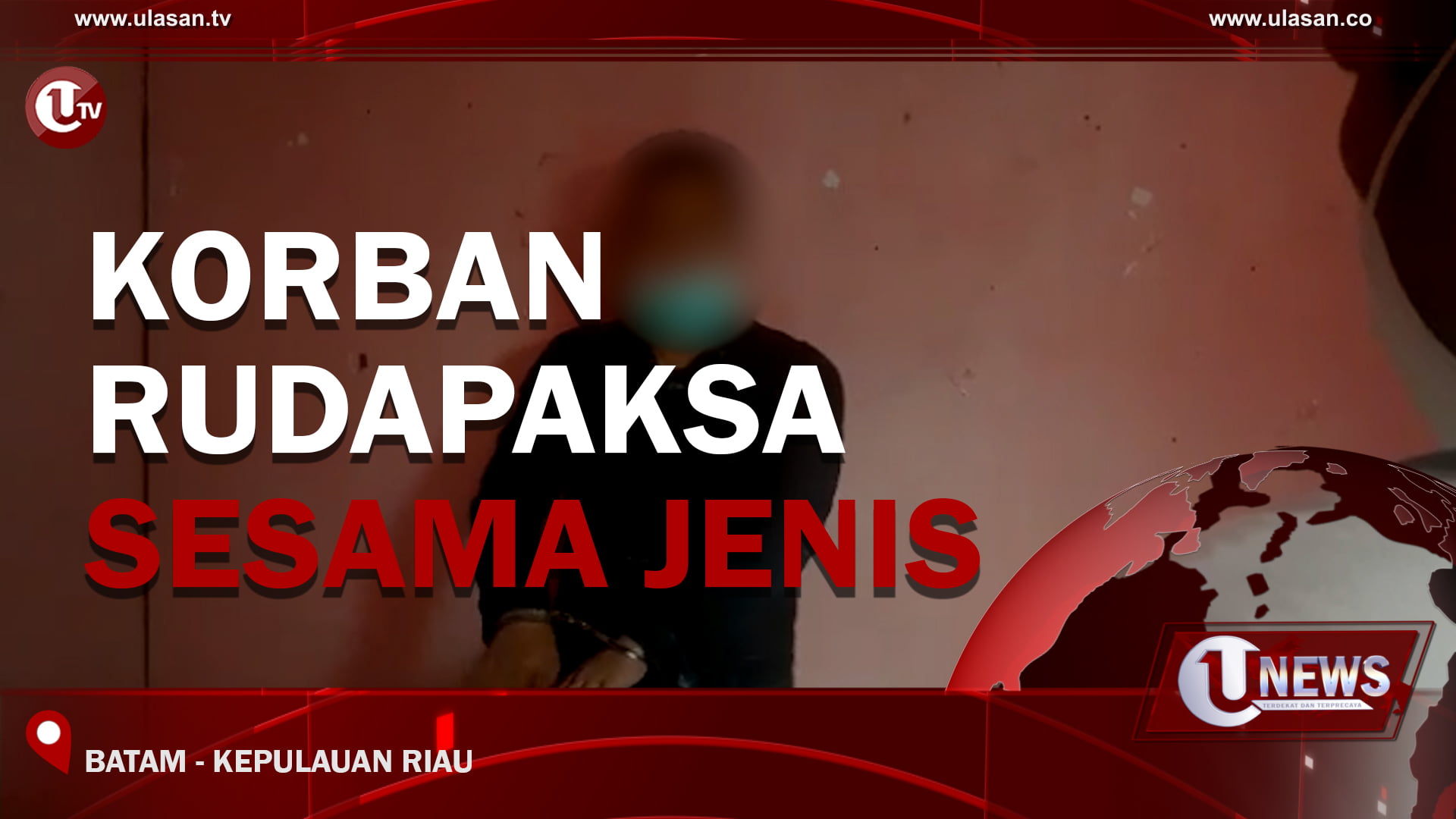 [Video] Korban Rudapaksa Sesama Jenis