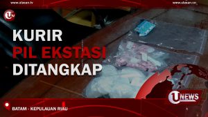 [Video] Kurir Pil Ekstasi Ditangkap