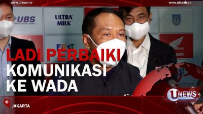 [Video] LADI Perbaiki Komunikasi Ke WADA