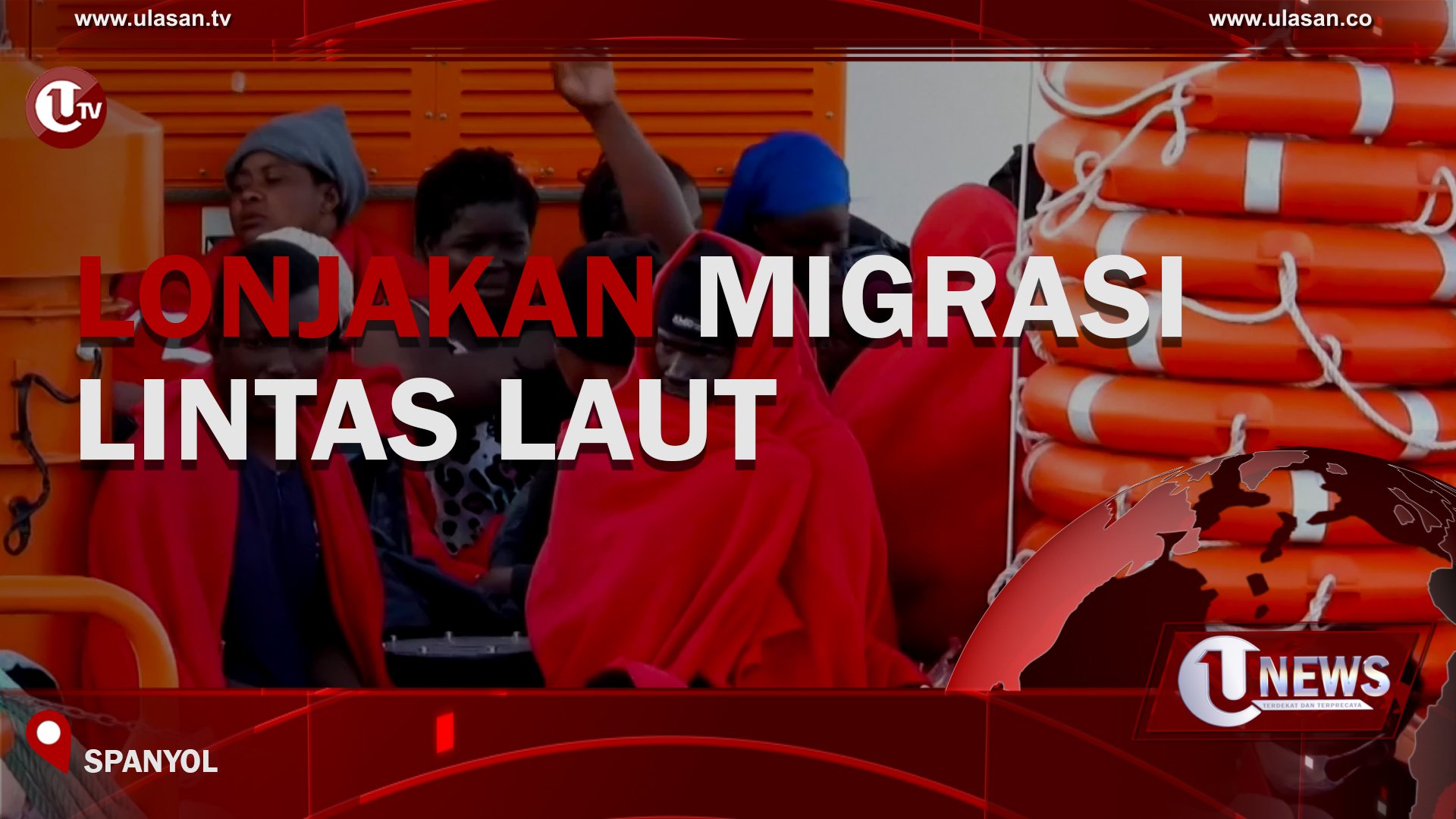 [Video] Lonjakan Migrasi Lintas Laut