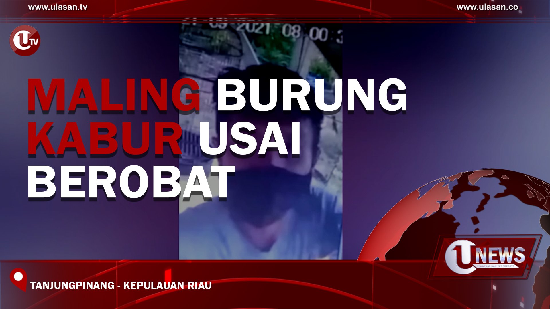 MALING BURUNG KABUR USAI BEROBAT