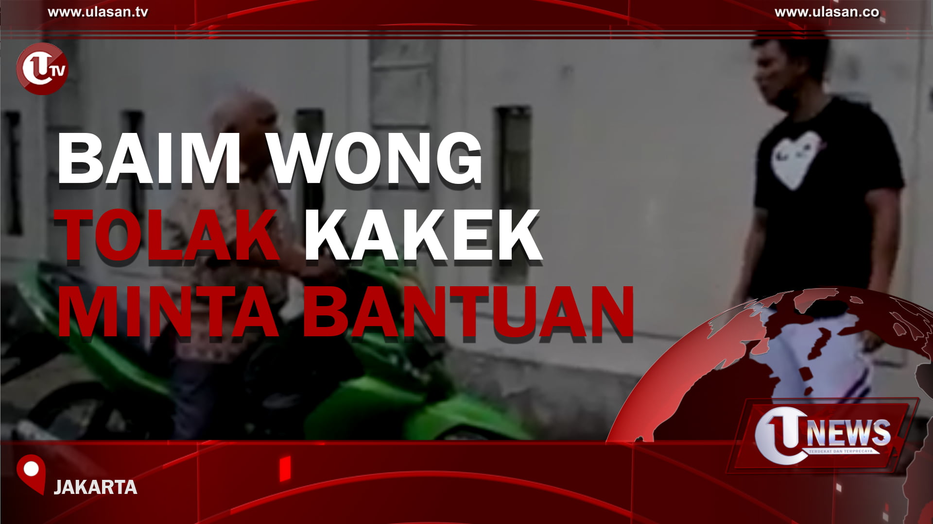 [Video] Baim Wong Tolak Kakek Minta Bantuan