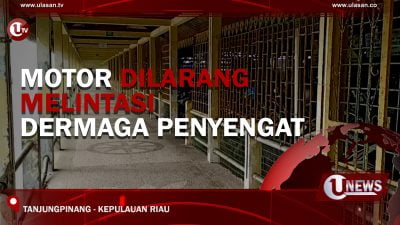 [Video] Motor Dilarang Melintasi Dermaga Penyengat
