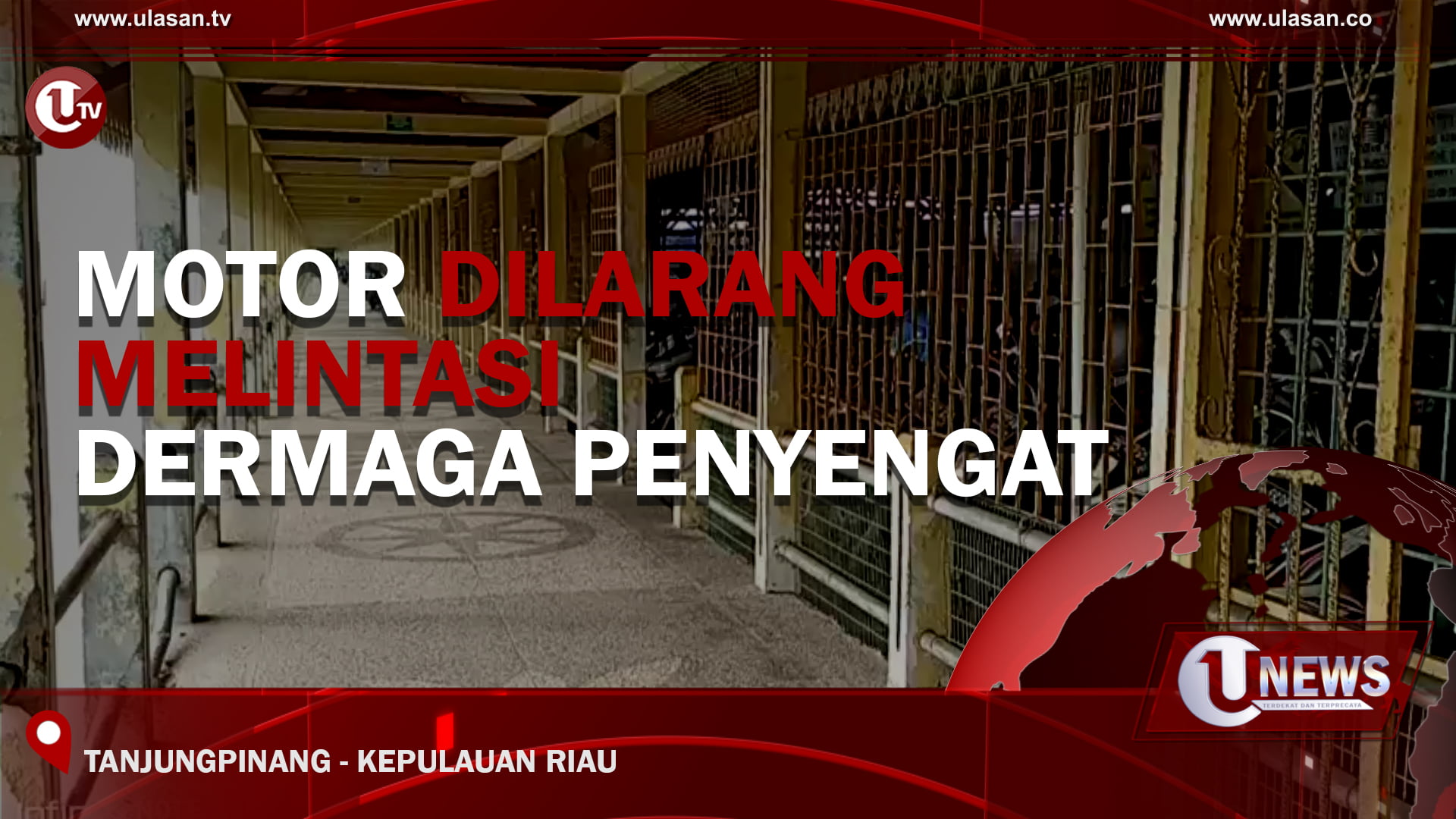 [Video] Motor Dilarang Melintasi Dermaga Penyengat