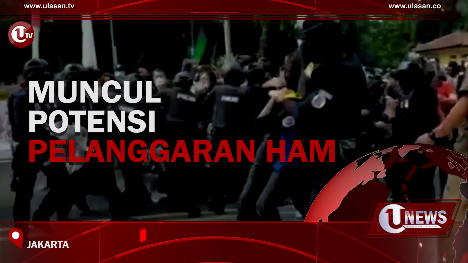 [Video] Muncul Potensi Pelanggaran HAM