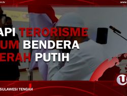 [Video] Napi Terorisme Cium Bendera Merah Putih