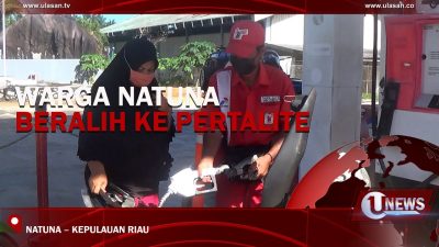 [Video] Warga Natuna Beralih Ke Pertalite