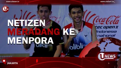 [Video] Netizen Meradang Ke Menpora