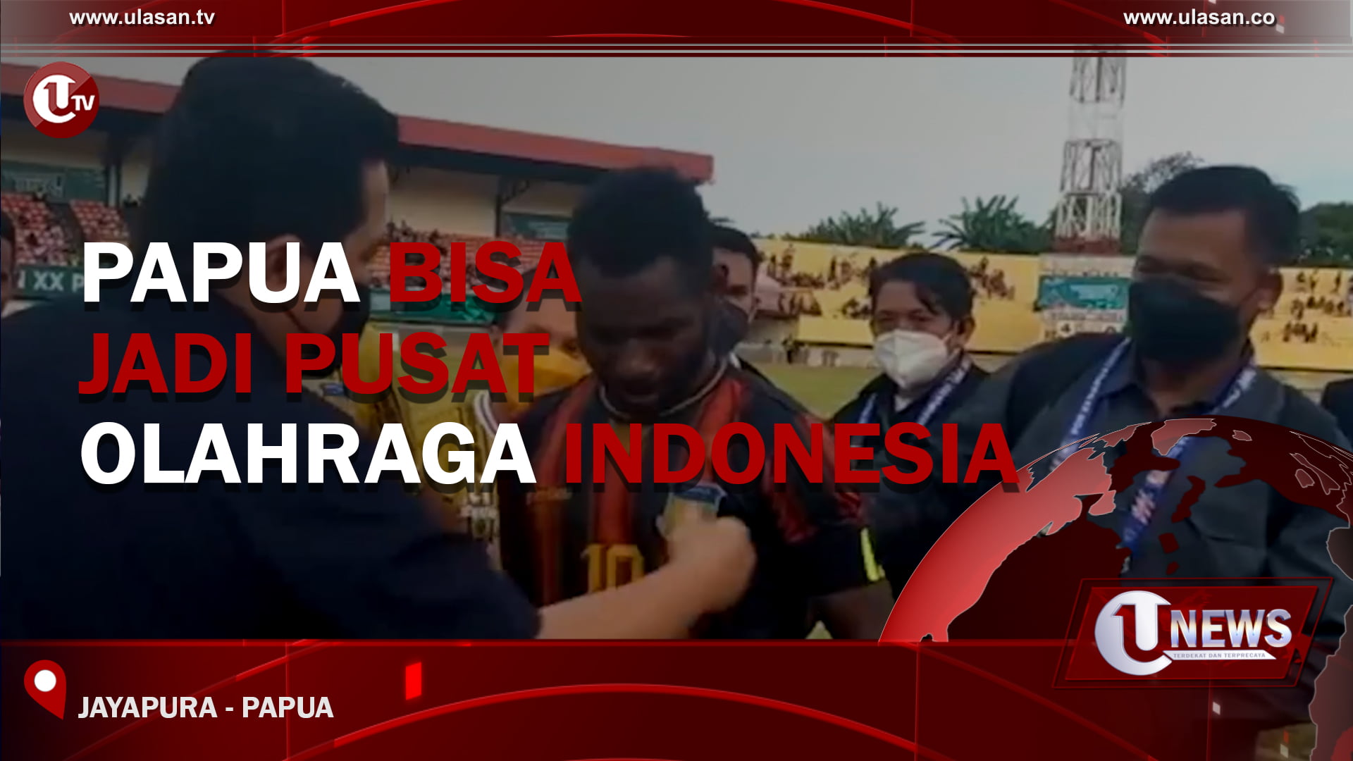 [Video] Papua Bisa Jadi Pusat Olahraga Indonesia