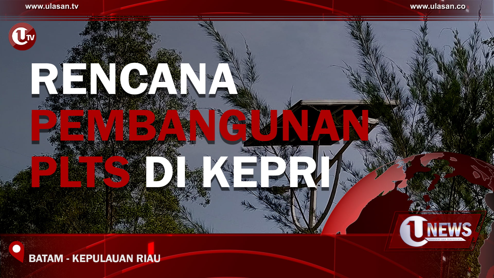 [Video] Pembangkit Listrik Tenaga Surya