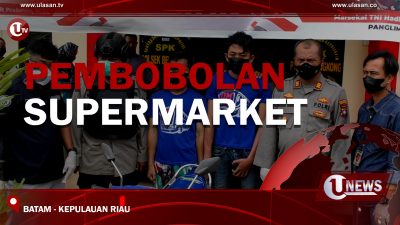 [Video] Pembobolan Supermarket