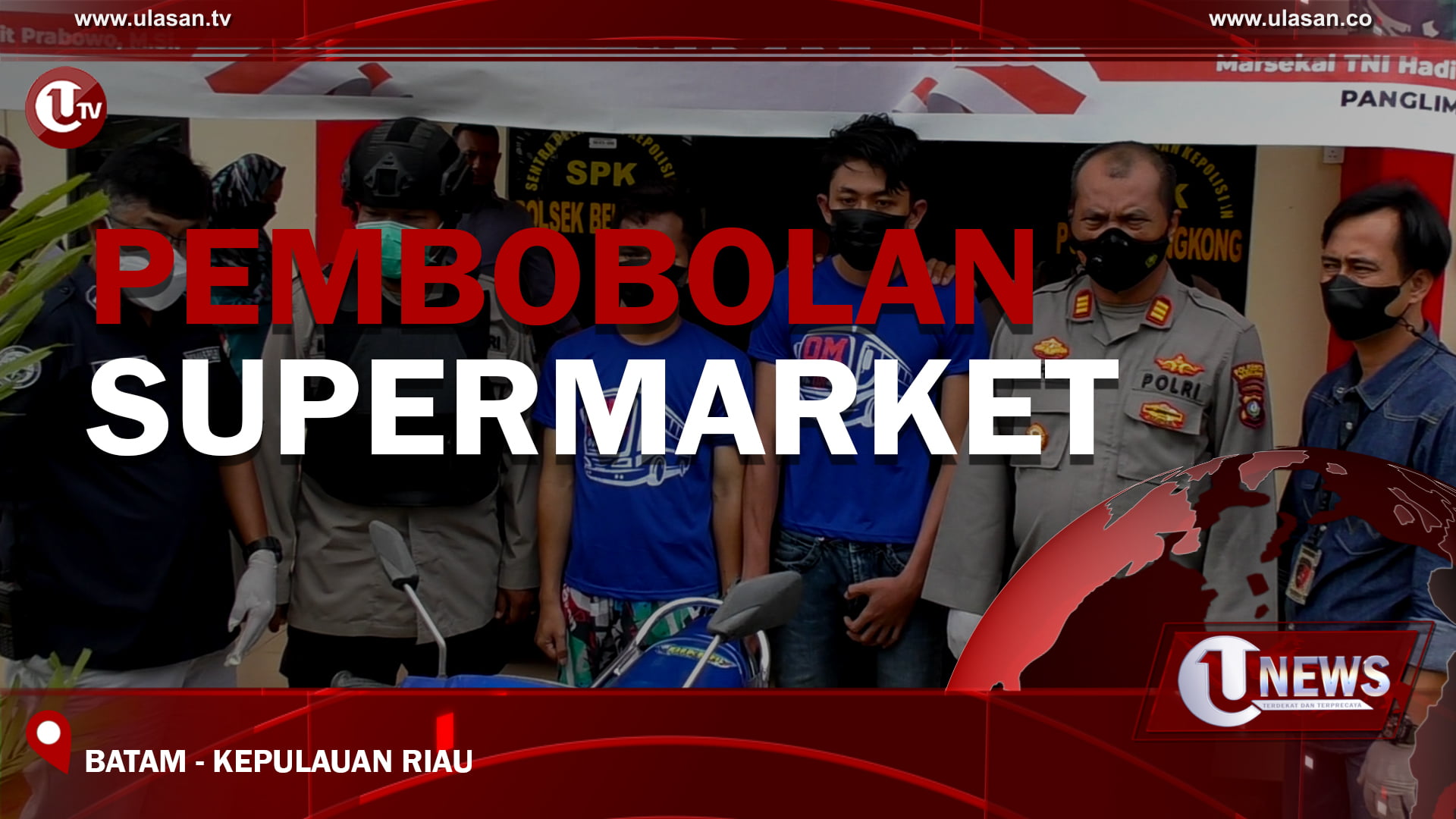 [Video] Pembobolan Supermarket