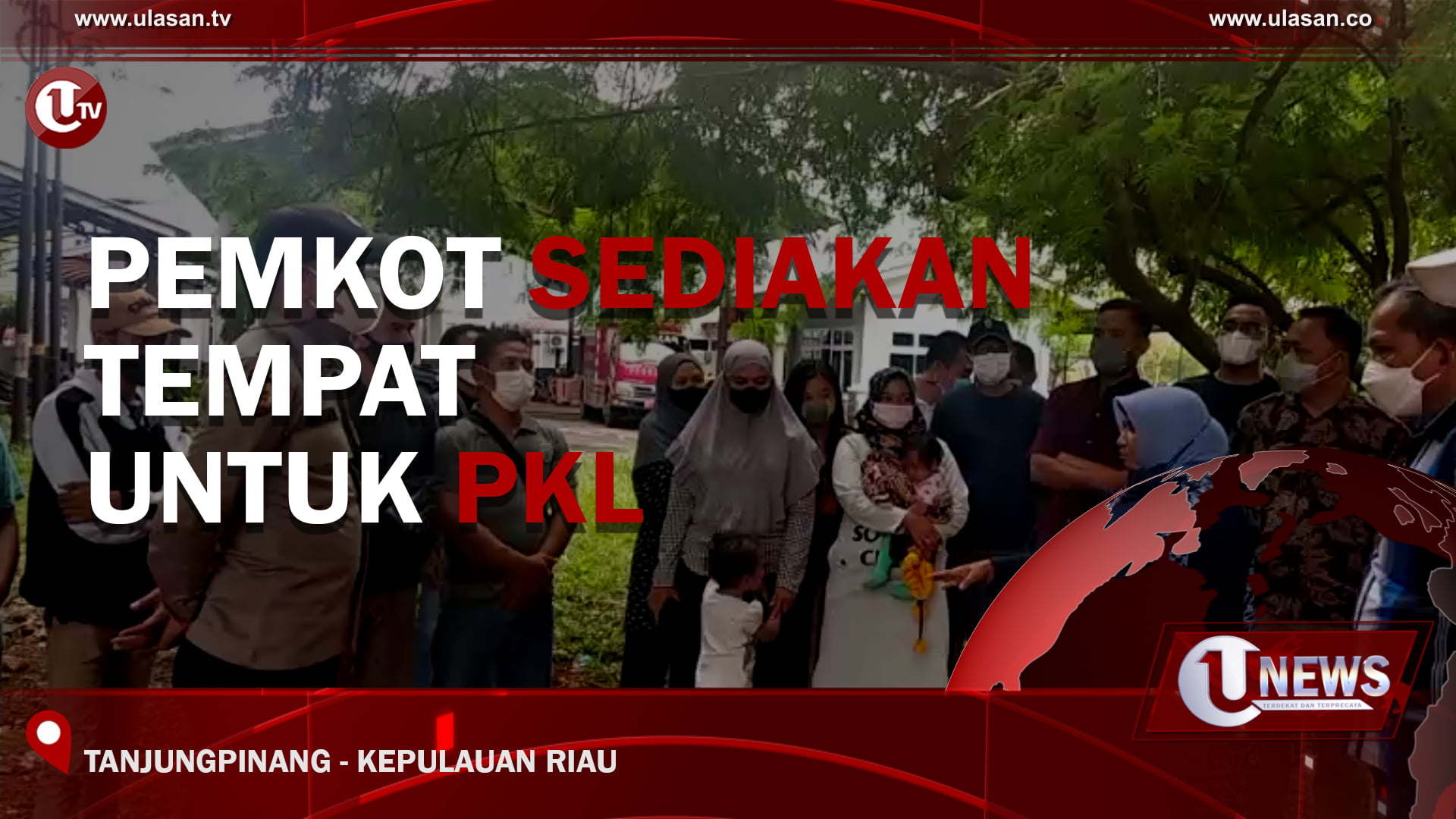 [Video] Pemkot Sediakan Tempat Untuk PKL