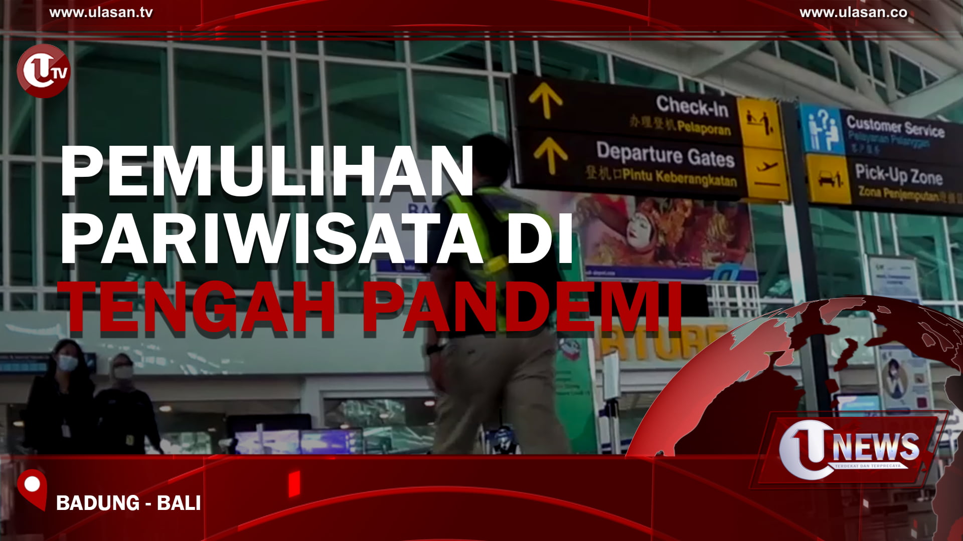 [Video] Pemulihan Pariwisata Di Tengah Pandemi