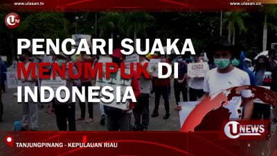 [Video] Pencari Suaka Menumpuk Di Indonesia