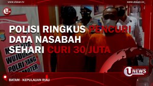 [Video] Polisi Ringkus Pencuri Data Nasabah – Sehari Curi 30 Juta