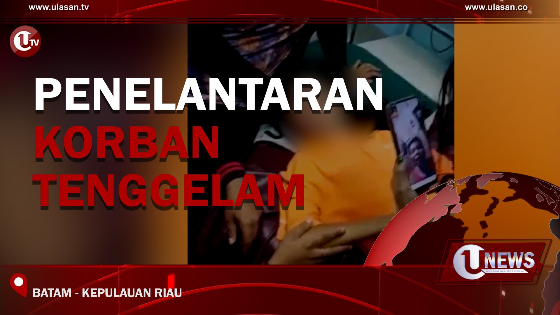 [Video] Penelantaran Korban Tenggelam