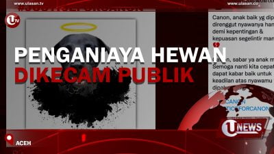 [Video] Penganiaya Hewan Dikecam Publik