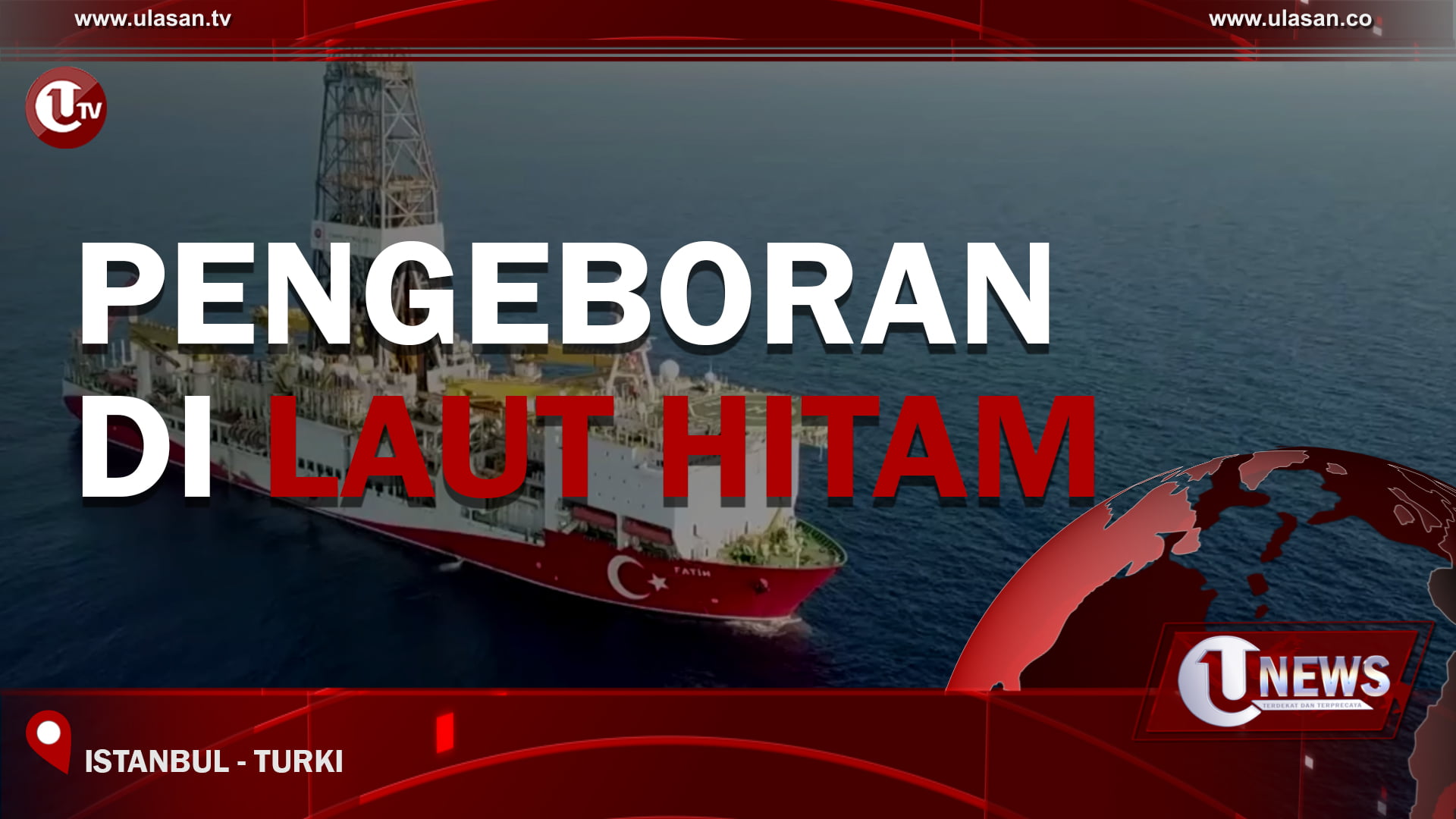 [Video] Pengeboran Di Laut Hitam