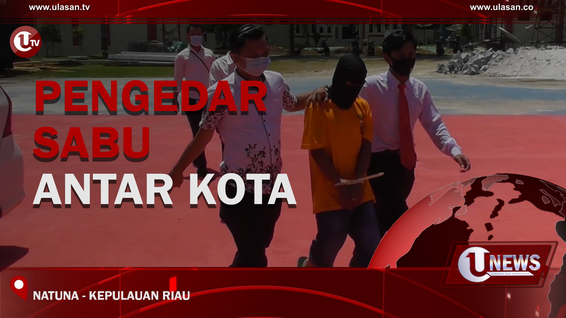 [Video] Pengedar Sabu Antar Kota