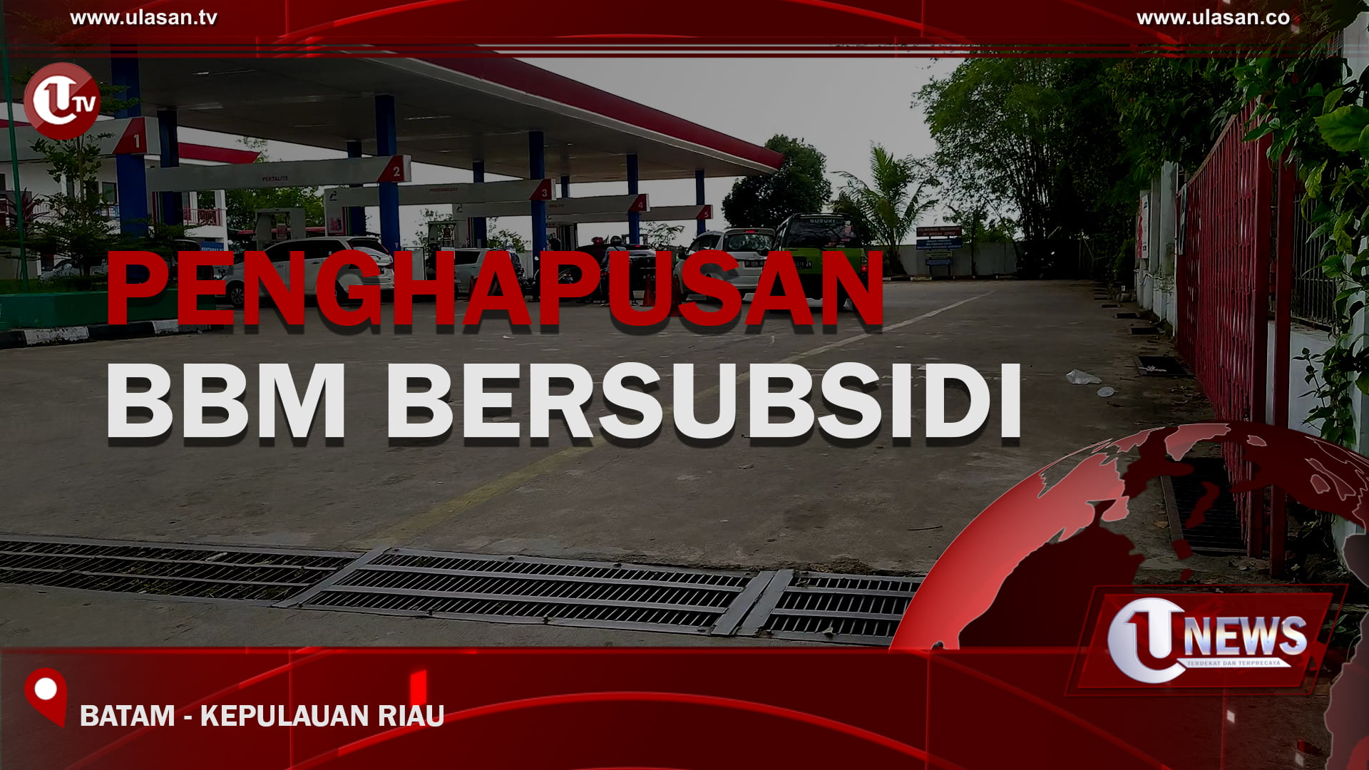 [Video] Penghapusan BBM Bersubsidi