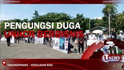 [Video] Pengungsi Duga UNHCR Berbisnis
