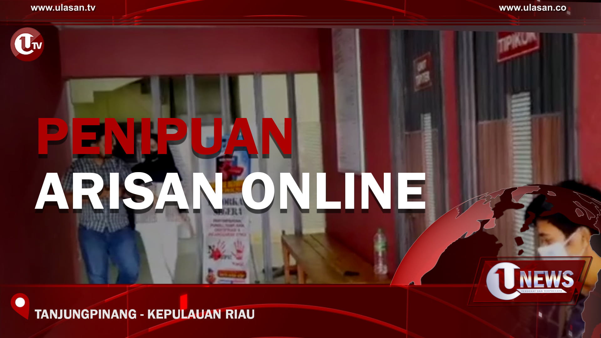[Video] Penipuan Arisan Online