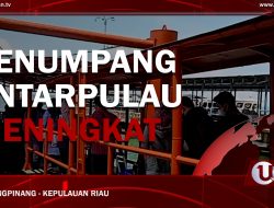 [Video] Penumpang Antarpulau Meningkat