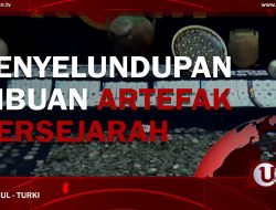 [Video] Penyelundupan Ribuan Artefak Bersejarah