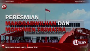 [Video] Peresmian Makogabwilhan Dan Monumen Trimatra