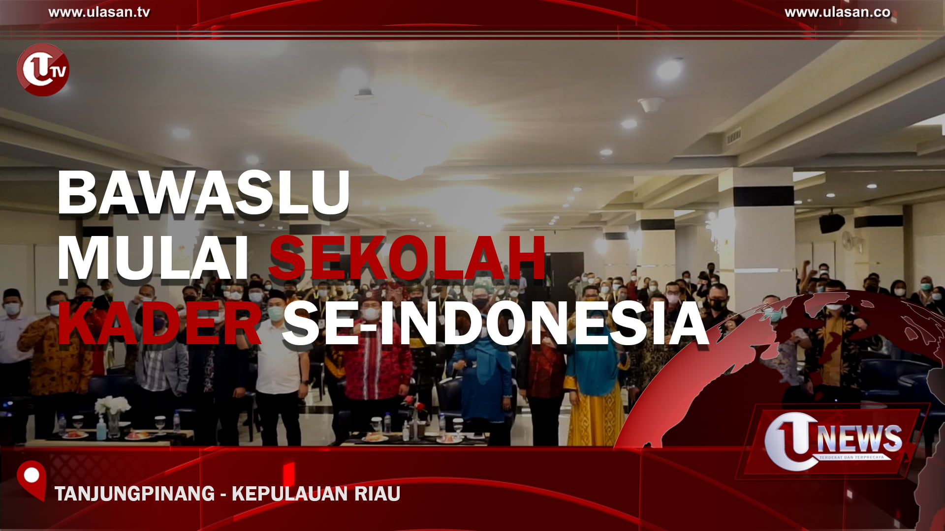 [Video] Bawaslu Mulai Sekolah Kader Se-Indonesia
