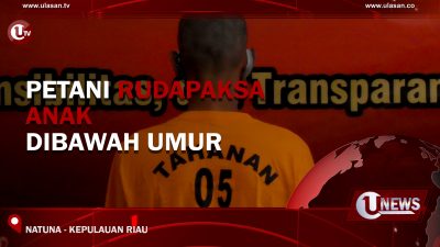 [Video] Petani Rudapaksa Anak Dibawah Umur
