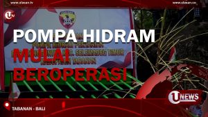 [Video] Pompa Hidram Mulai Beroperasi