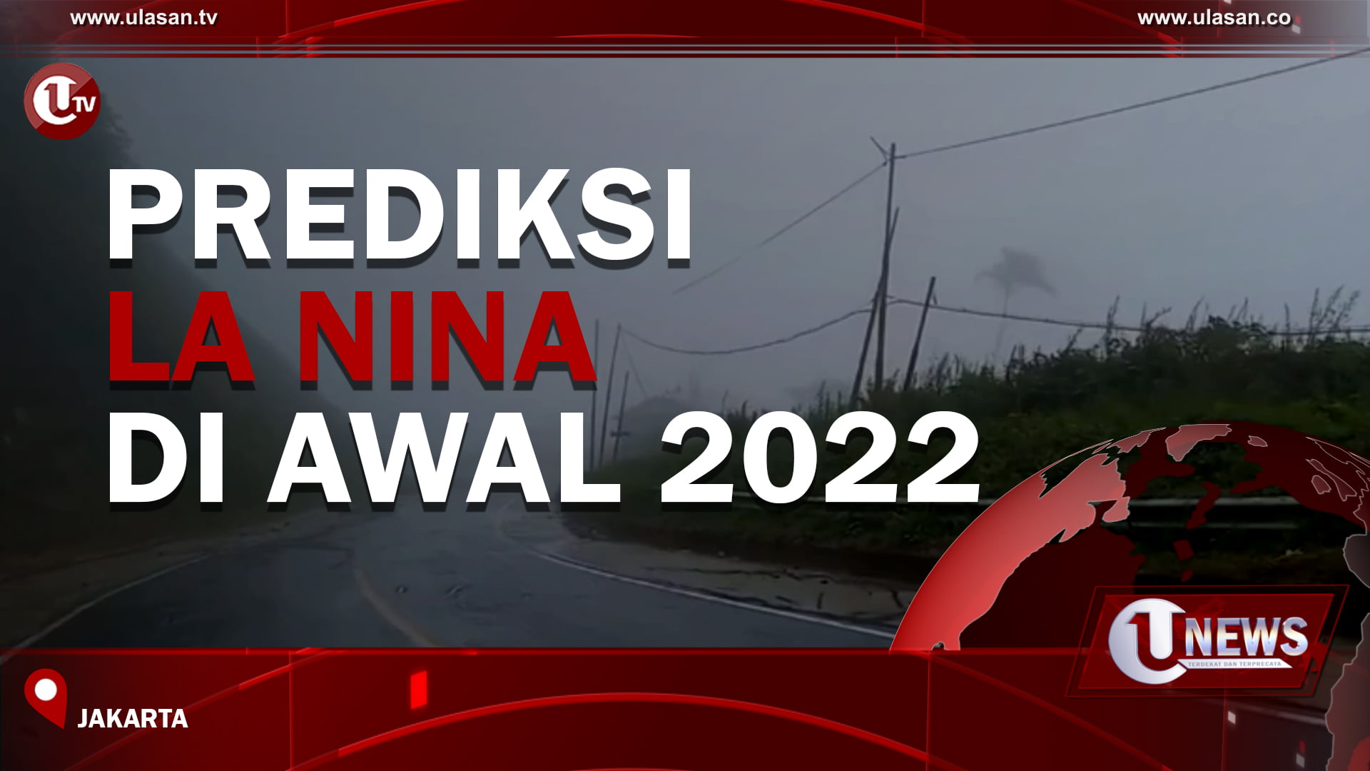 PREDIKSI LA NINA DI AWAL 2022